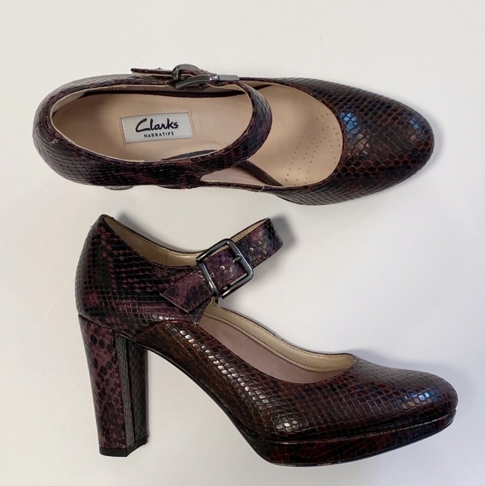 Clark’s Narrative Kendra Gaby Mary Jane Pumps - 7